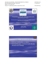 Presentation by Mr. Eugene Corcoran, Detective Chief Superintendent, Criminal Assets Bureau