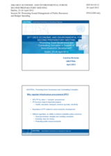 Presentation by Ms. Caroline Nicholas