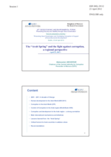 Presentation by Mr. Abdesselam Aboudrar