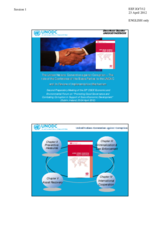 Presentation by Mr. Dimosthenis Chrysikos