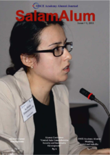 SalamAlum, Alumni Journal, Issue #1, 2011