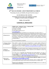 Logistical Modalities