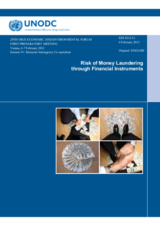 Risk of Money Laundering Through Financial Instruments