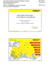 Presentation by Ms. Florkowski, Legal and Compliance Department