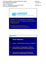 Presentation by Mr. Power, Global Programme Against Money Laundering