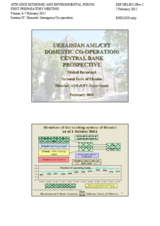 Presentation by Mr. Berezhnyi, National Bank of Ukraine