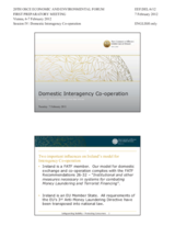 Presentation by Mr. Oakes, Central Bank of Ireland