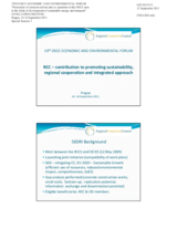 Presentation by Mr. Miroslav Kukobat, Senior Expert on Infrastructure and Energy, Regional Cooperation Council (RCC), Bosnia and Herzegovina