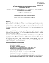 Background Material, Mr. Tesic, Turbina IPD, Bosnia and Herzegovina