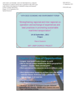 Presentation by Ms. Parvin Farshchi, Manager, CaspEco Project, Caspian Environment Programme, UNDP, Kazakhstan