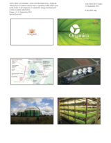 Presentation by Mr. Miran Hrzenjak, Director, Keter Group, Slovenia