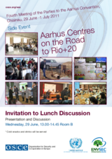 Invitation to lunch discussion