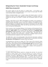 Photo Contest 2011 - Safeguarding our future: sustainable transport and energy