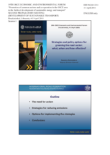 Presentation by Ms. Zammataro