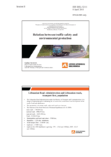 Presentation by Mr. Skrodenis, Ministry of Transport