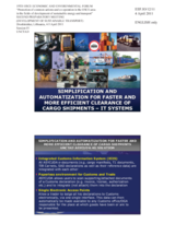Presentation by Mr. Constantin Ciuta, Senior Customs Adviser, ASYCUDA World Porject, United Nations Conference on Trade and Development (UNCTAD)