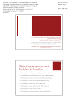 Presentation by Ms. Catherine Truel, Director, International Trade Instrument, United Kingdom