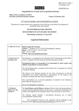 Logistical Information