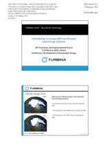 Presentation by TURBINA