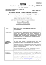 Logistical modalities