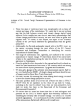 Closing Statement by Amb. Feruta, Permanent Mission of Romania to the OSCE