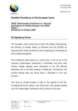 EU Statement