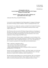 EU Statement by Panelist Amb. Aberg