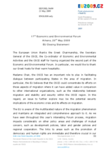 EU Closing Statement