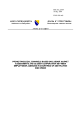 Written Contribution by the Ministry of Civil Affairs, Bosnia and Herzegovina