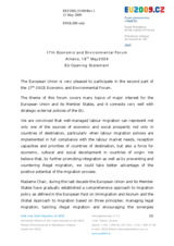 EU Opening Statement