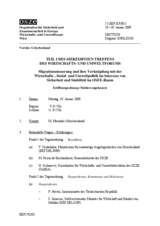 Journal of the Part I of the 17th Meeting of the EEF (de)