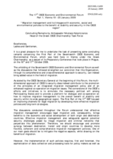 Concluding Remarks by Amb. Kalantzianos, Head of the Greek OSCE Chairmanship Task Force