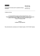 Contribution by Mr. Saydaliev, SCSC KULOB, Tajikistan (RUS)