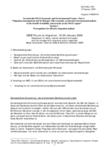 Presentation by Ms. Kreuzhuber, Delegate for Migration and Integration, Austrian Federal Economic Chamber (de)