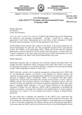 Opening Statement by GUAM
