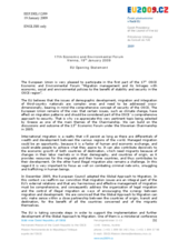 EU Opening Statement