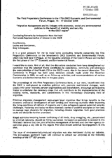 Concluding remarks by Ambassador Mara Marinaki, Permanent Representative to the OSCE