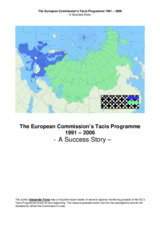 Contribution by the IOM Office in Azerbaijan: The European Commission's Tacis Programme 1991 - 2006 - A Success Story