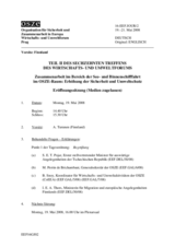 Journal of the 16th Meeting of the Economic and Environmental Forum, Part II (de)