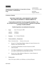 Journal of the 16th Meeting of the Economic and Environmental Forum, Part II (es)