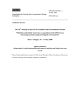 Presentation by Cesare Bernabei, Policy Coordinator, Directorate General for Energy and Transport, European Commission