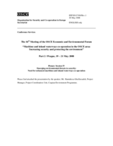 Caspian Sea : A Sea of Opportunities and Challenges