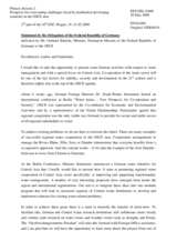 Statement delivered by Gerhard Küntzle, Permanent Mission of the Federal Republic of Germany to the OSCE