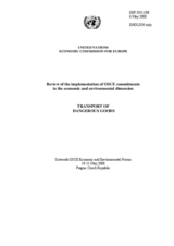 Transport of Dangerous Goods