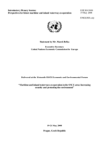 Statement by Marek Belka, Executive Secretary, United Nations Economic Commission for Europe