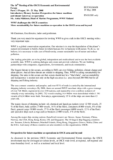 WWF challenges the OSCE countries: More sustainability for future maritime co-operation in the OSCE area and beyond