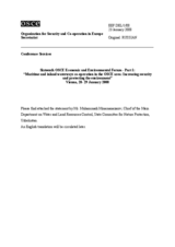 Statement by Mr. Mmamanazarov, Uzbekistan (ru)