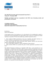 Concluding Remarks by Amb. Harkonen, Finnish Chairmanship