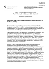 Statement by Switzerland