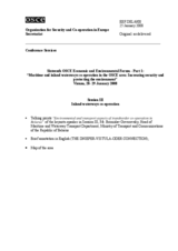 Keynote Speech by Mr. Govorovsky, Ministry of Transport and Communications, Belarus (ru)